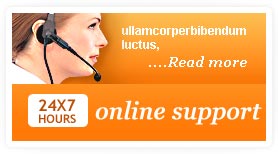 Online support Online support